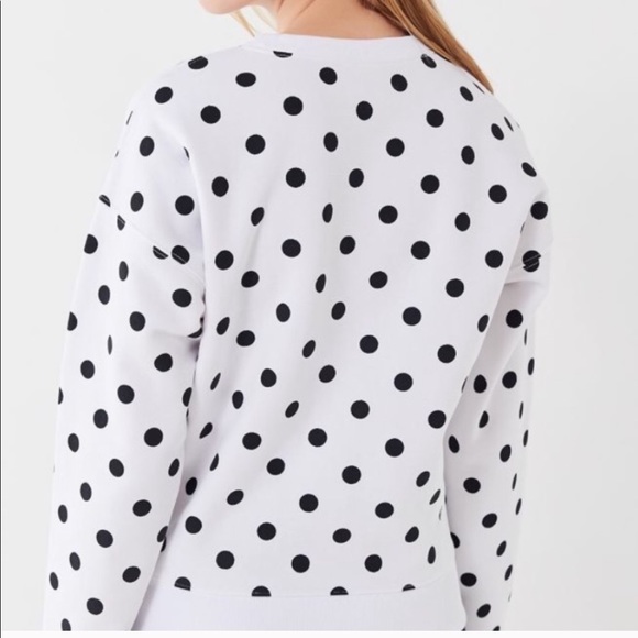Champion | UO exclusive Polka Dot Sweatshirt - Picture 2 of 4